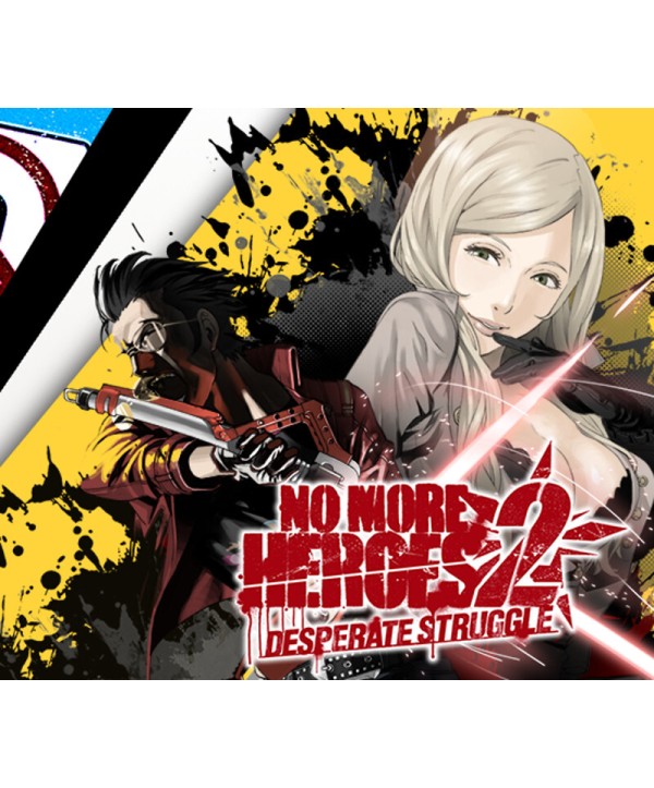 No More Heroes 2: Desperate Struggle Steam Key GLOBAL